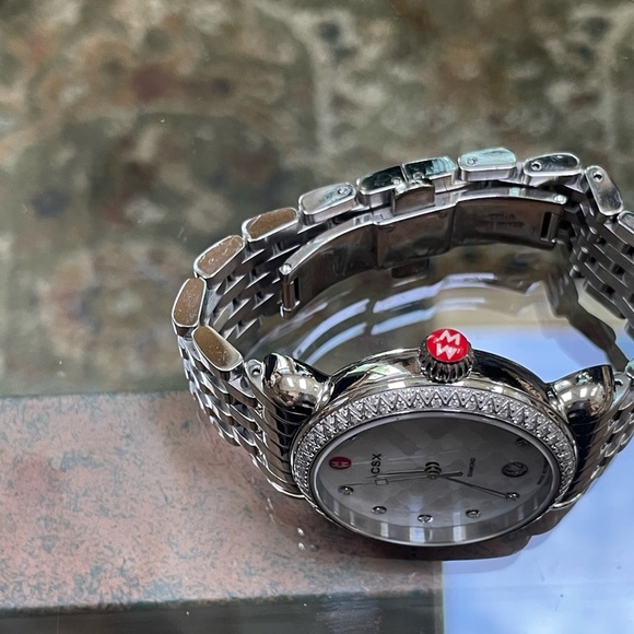 Michele CSX Diamond Mosaic Mother of Pearl - Picture 6 of 6